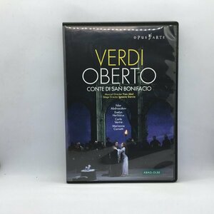 VERDI OBERTO CONTE DI SAN BONIFACIO (DVD) OA 0982 D