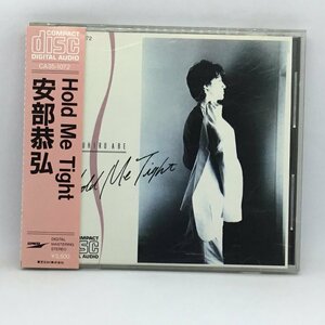 阿部恭弘 / ホールド・ミ・トゥナイト HOLD ME TONIGHT (CD) CA35-1072