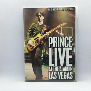 PRINCE LIVE AT THE ALADDIN LAS VEGAS (DVD) B000099509　プリンス