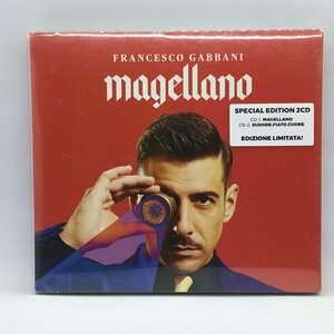 Francesco Gabbani / Magellano ▲2CD BMG 538339340 フランチェスコ・ガッバーニ