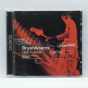 Bryan Adams / Live At The Budokan (CD＋DVD) B0000381-00 ブライアン・アダムス