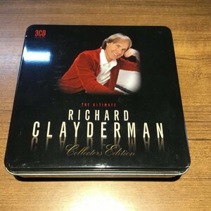 缶CD ◇ RICHARD CLAYDERMAN / THE ULTIMATE ▼3CD METRTN030