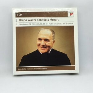 BRUNO WALTER CONDUCTS MOZART ワルター ▲6CD 8867906832