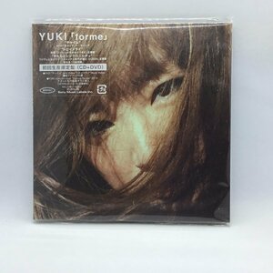 初回限定盤 ◇ YUKI / forme (CD+DVD) ESCL-5180～1