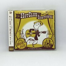 ホット・クラブ・オブ・カウタウン The Hot Club Of Cowtown / ホット・ジャズ (CD) BUF-106_画像1