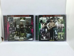 CD2点セット ◇ ビートルズ / THE BEATLES COMPLETE VOLUME ONE、TWO ▲4CD