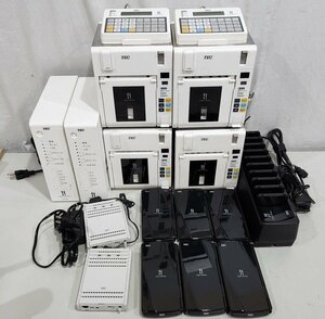 ●送料無料●[現状品] TEC オーダーシステム周辺機器 KCP-300-R KCPKB-300-R HTL-300-B-S 他 一部簡易確認済み (1)