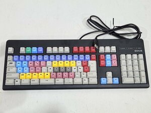[現状品] グラスバレー EDIUS 108 Keyboard 編集用キーボード EDIUSV6KB(JP)