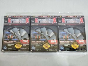 [未使用] SCYTHE サイズ PCケースファン Grand Flex SM1225GF12H 2000rpm 12cmファン 3個セット