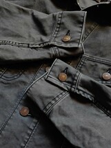 名作 LOT271 TRUCKER JACKET トラッカージャケット モールスキン リー Lee ストームライダー バイカー ラルフローレン 40s50s_画像5