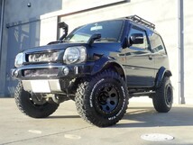 GI★GEAR 超良品 フロントバンパー LEDフォグライト付き 未塗装品 ブラック jimny ジムニー JB23 JB23Ｗ パーツ カスタム オフロード_画像7