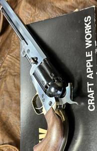 モデルガン　CAW M1851NAVY 4th DX.Model Ｂrass ＴＧ/ＢS HW ブルーイング　☆スーパーゴーイチネービー