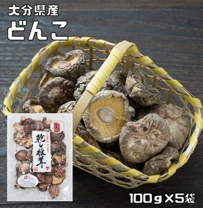 干し椎茸 どんこ 500g 原木栽培 大分県産 乾物屋の底力 乾椎茸 乾燥しいたけ 乾し椎茸 九州産 国産 国内産