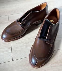 Super Rare Alden Labello Cordovan Vtip Shoes 8.5d Modify Last Whisky Sigger