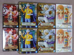 【送料無料 6体SET】ワンピース DXF THE GRANDLINE SERIES EXTRA TRAFALGAR.LAW/DXF THE GRANDLINE SERIES EXTRA MONKEY.D.LUFFY GEAR5