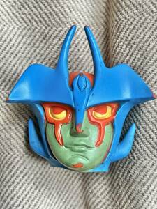 当時品 バンダイ デビルマン スタンダードサイズ ソフビ マスク Bandai Devilman Mask Only 