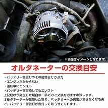 ACR50W ACR55W エスティマ 50 55 系 ダイナモ 新品 オルタネーター 27060-28340 27060-28341 コア返却不要 純正交換 トヨタ_画像4