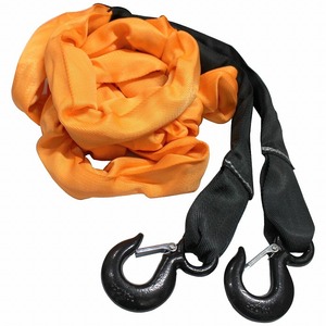  stretch . traction rope car hook attaching 14t 3.8m orange ...4WD 4WD extension extension rope winch kalabina hook attaching rope off-road 