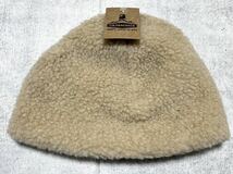 新品 定価5940円 コールドブレーカー エッグ ハット ウールパイル生地　　Cold Breaker egg hat ポーランド製 裏地ポリエステル 柳8659_画像1