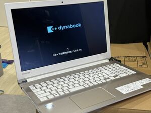 TOSHIBA dynabook 東芝 T45 / AG ONKYO スピーカー 内蔵 PT45AGP-SJA2 1TB HDD 美中古品 通電確認済 初期化済 現状品 15.6インチ