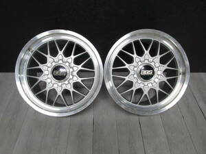 BBS RG138 ノア セレナ スイフト クラウン RX-7 RX-8 プリウスα シビック ステップワゴン ロードスター ジャンク品