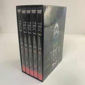 TRICK トリック 腸完全版 DVD BOX セット ドラマ 仲間由紀恵 阿部寛 