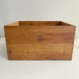 木箱 ワイン木箱 空き箱 ウッドボックス インテリア 収納 DUCA DI SALAPARUTA イタリア