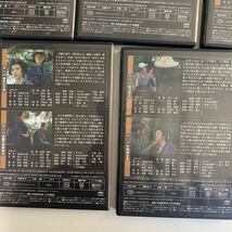 鬼平犯科帳 第１シリーズ DVD 大量 8枚セット まとめて デアゴスティーニ DVDコレクション ドラマ 時代劇 ジャンク_画像10