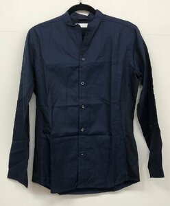 1円～【美品】jun hashimoto　ジュンハシモト　メンズ　長袖　ボタン　シャツ　サイズ2