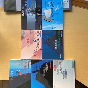 平岩弓枝　御宿かわせみ　第四集（二十八巻〜三十四巻）　七冊セット　文春文庫