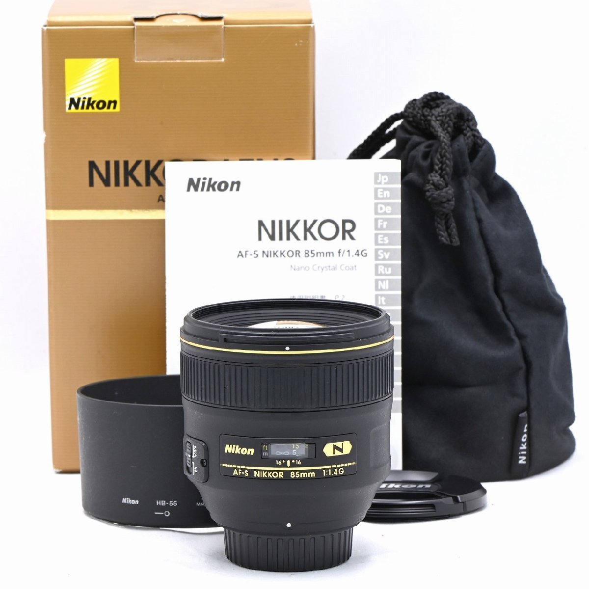 2023年最新】Yahoo!オークション -nikkor 85mm f1.4gの中古品・新品