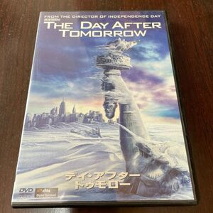 DVD 映画「THE DAY AFTER TOMORROW」デイ・アフター・トゥモロー