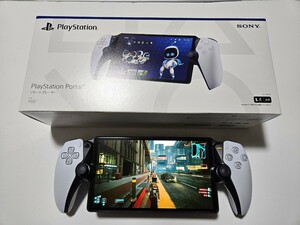 PlayStation Portal リモートプレーヤー　CFIJ-18000　PSポータル