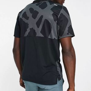 L 新品 Nike Running Run Division Rise 365 ナイキ メンズ ラン ディビジョン ライズ DVN ランニングトップ Tシャツ ランシャツ 黒の画像4