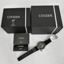 1円～！　【未使用・在庫処分品】　CITIZEN　シチズン×スヌーピー　腕時計　プロマスター　E168-S120314　ダイバーズ　500本限定　_画像7