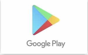 Google Play ギフトコード　1500円分