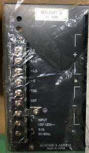 nemik Ram da. voltage power supply equipment MS300-5 5V 60A new goods boxed 