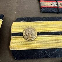 旧日本帝国海軍 陸軍 海軍 肩章 階級章 襟章 コレクション _画像3