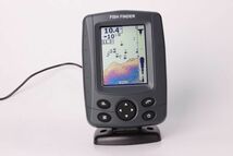 Fish finder カラーLED フィッシュファインダー 魚釣り ソナー 魚群探知機_画像2