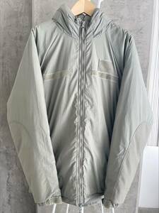 Used 実物 米軍 Primaloft Gen III Level 7 ジャケット ECWCS パーカ プリマロフト Small/Long スモール ロング ワイルドシングス