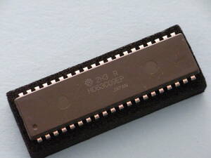 ★日立社製 CPU 希少品 8-Bit Microprocessor HD63C09EP 未使用品 A-113 ★