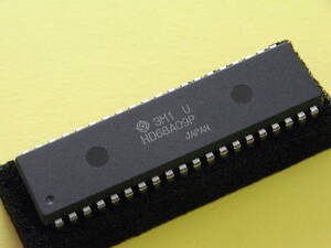 ★ HITACHI社製 CPU 希少品 8-Bit Microprocessor HD68A09P 未使用品 A-136 ★