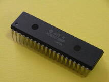 ★日立社製 CPU 希少品 8-Bit Microprocessor HD63C09EP 新品未使用品 A-105★_画像2