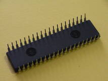 ★日立社製 CPU 希少品 8-Bit Microprocessor HD63C09EP 新品未使用品 A-105★_画像3