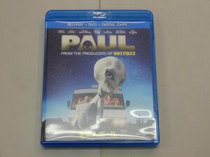 BD　宇宙人ポール　PAUL　3枚組（Blu-ray1枚・DVD1枚・DVD-ROM1枚）　Blu-ray