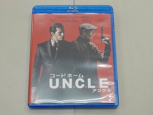 BD　コードネーム アンクル　U.N.C.L.E.　Blu-ray