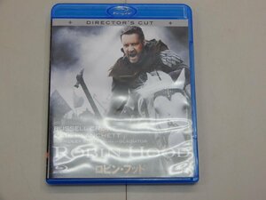 BD　ロビン・フッド　ディレクターズカット　2枚組（BD+DVD）　ROBIN HOOD　Blu-ray