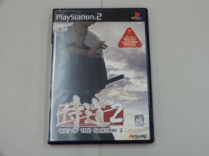 PS2　侍道2　WAY OF THE SAMURAI 2　ハガキ付き