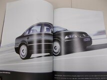 ＊カタログ　VW パサート W8／パサートワゴン W8　2002年5月_画像4