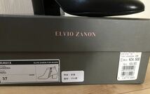 ★1度着用　美品ELVIO ZANON エルビオザノン　ブーツ37 定価24500円　スコットクラブ購入　ショートブーツ ブーティ _画像2